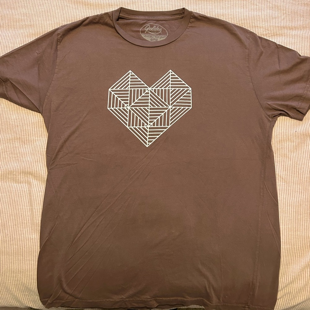 Brown Heart T-Shirt